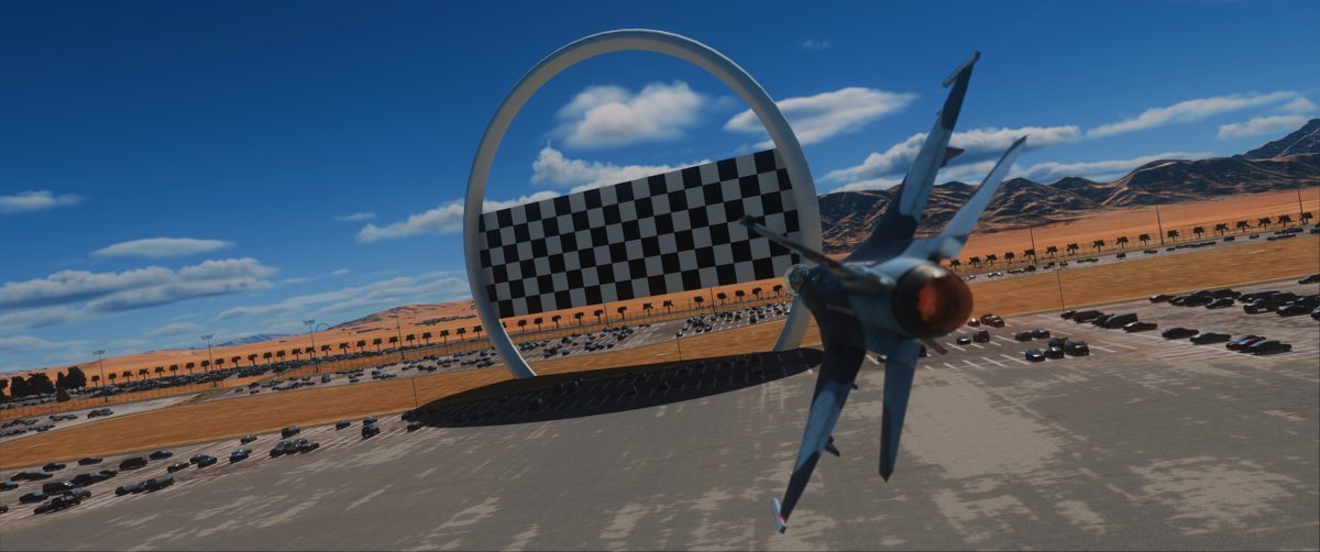 Finish Gate