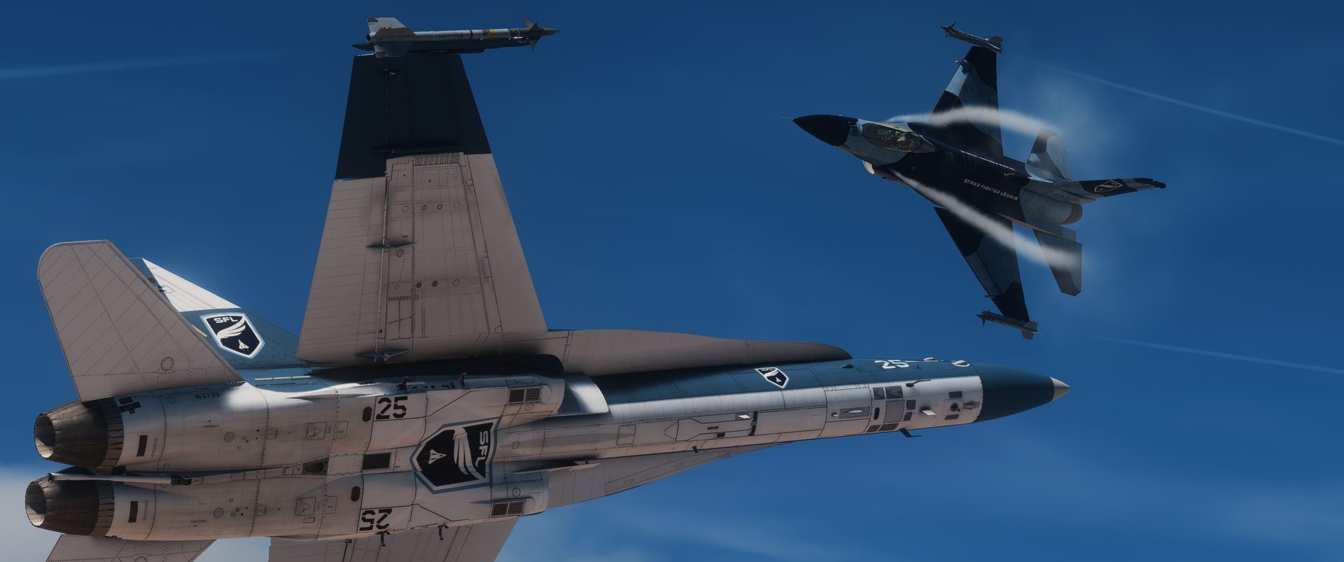 SFL Pilots in formation