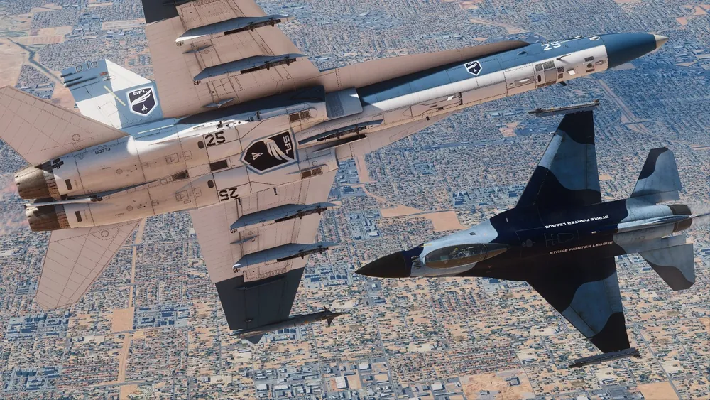 Dogfight Phase