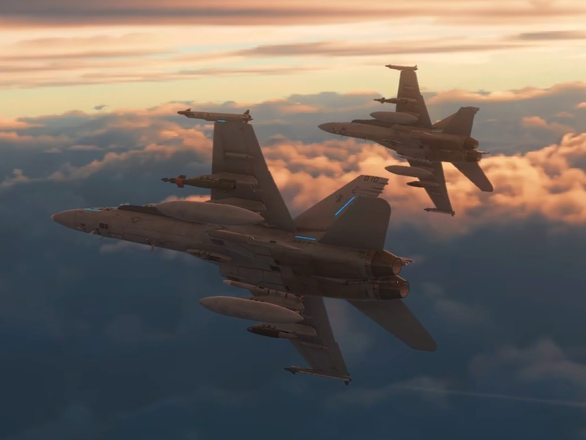 F/A-18 Hornet, Post-Cold War multi-role fighter
