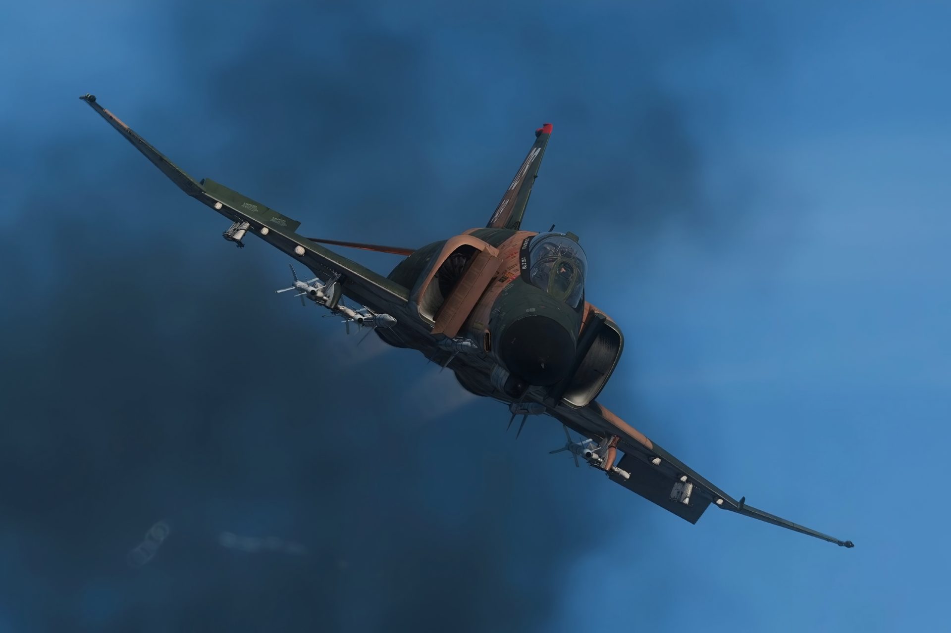 F-4 Phantom, Cold War era jet age