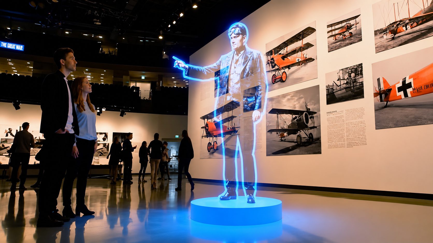 Red Baron historical exhibit