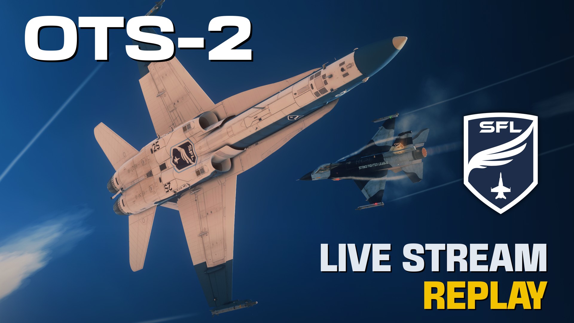 OTS-2 Live Stream Replay