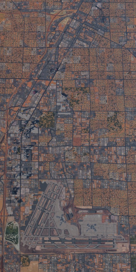 Op Area Map