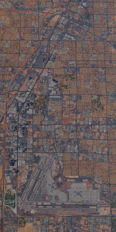 Op Area Map